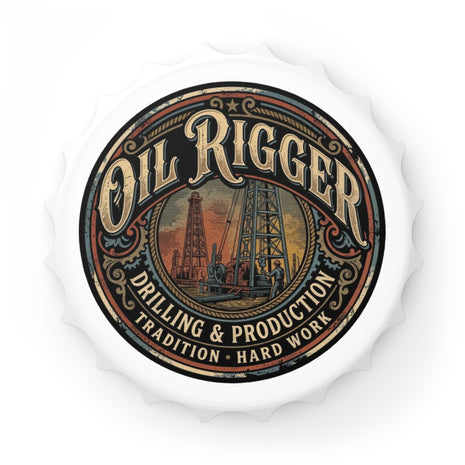 Oil Rigger Bottle Opener — American Heritage  - DCA0168