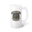 Plasterer Frosted Glass Beer Mug – Plasterer Trade Gift - DCA0519