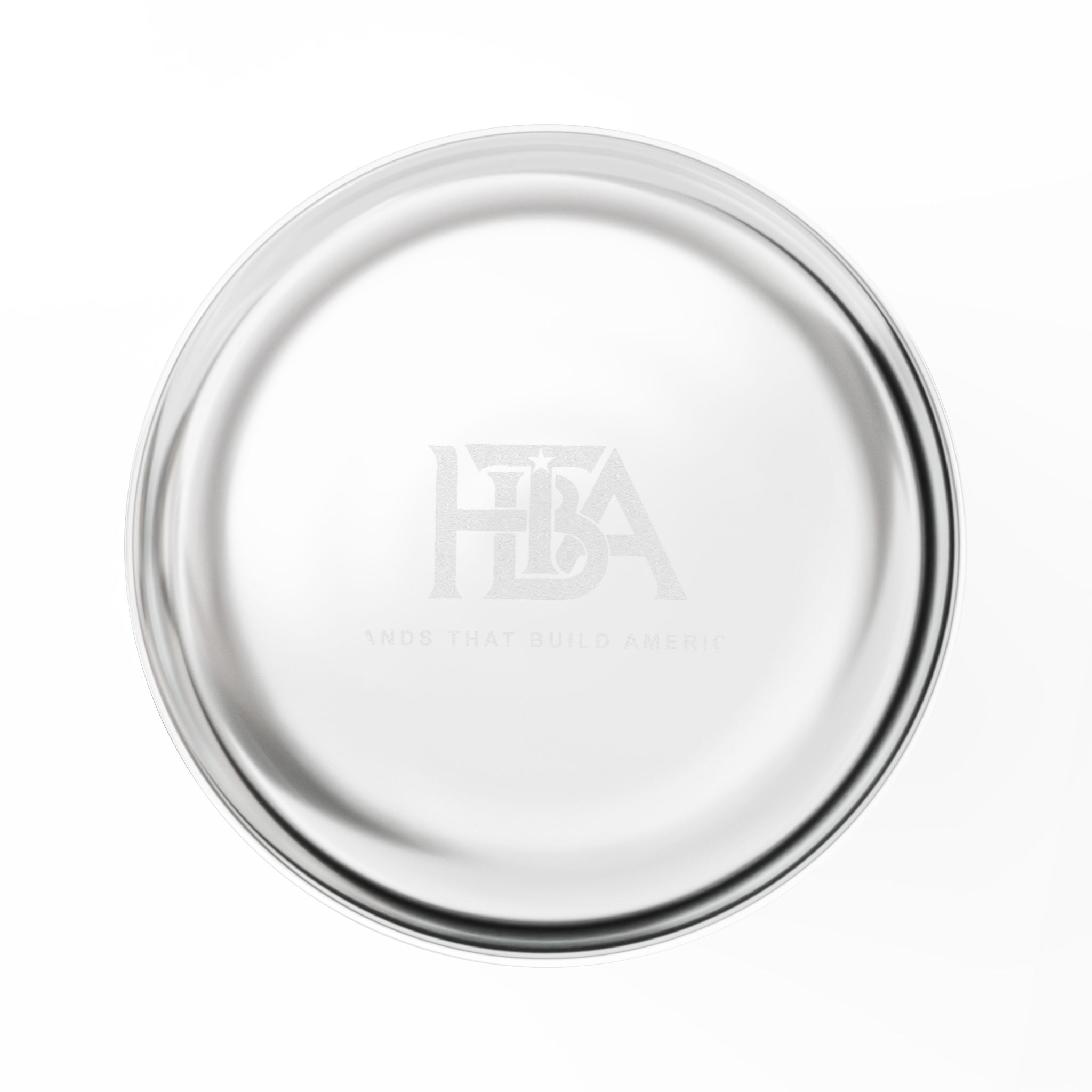 10.5 oz Whiskey Glass — Classic Rocks Glass (Hands That Build America) - DCA0220