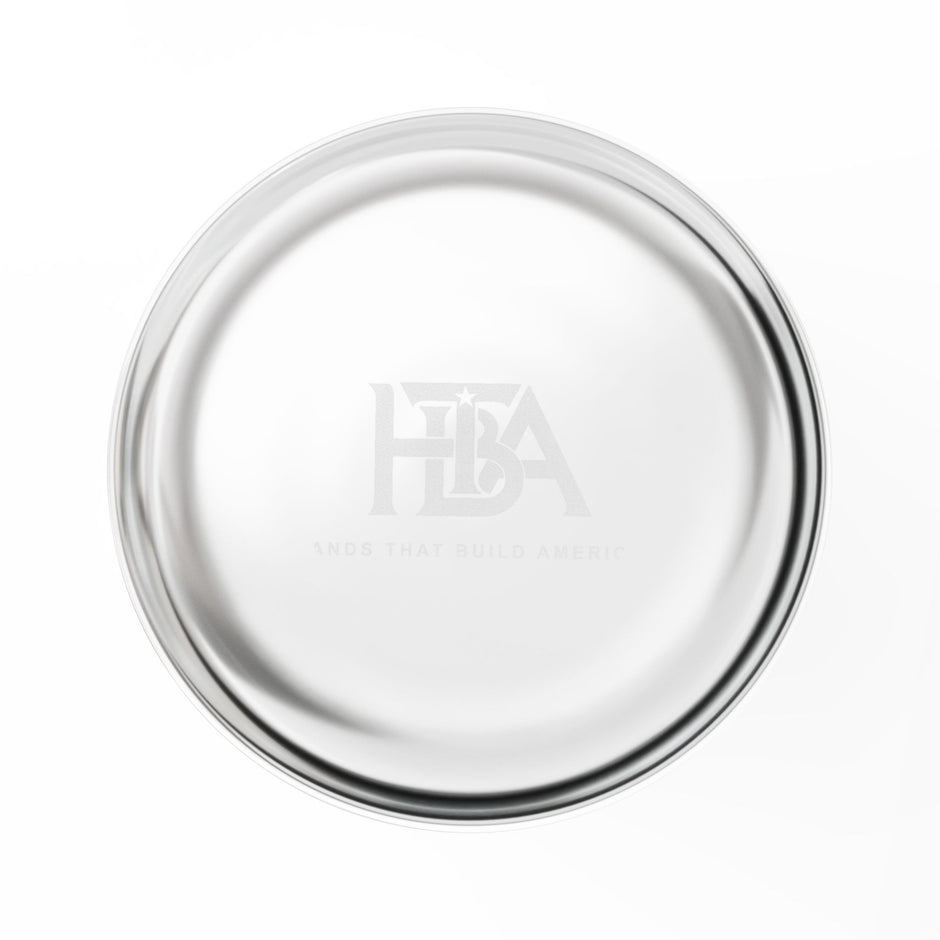 10.5 oz Whiskey Glass — Classic Rocks Glass (Hands That Build America) - DCA0220