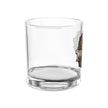Millwright Mechanical Logo 10oz Rocks Glass - DCA0204