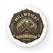 Millwright Industrial & Mechanical Bottle Opener - Skilled Trade Vintage Logo - DCA0182