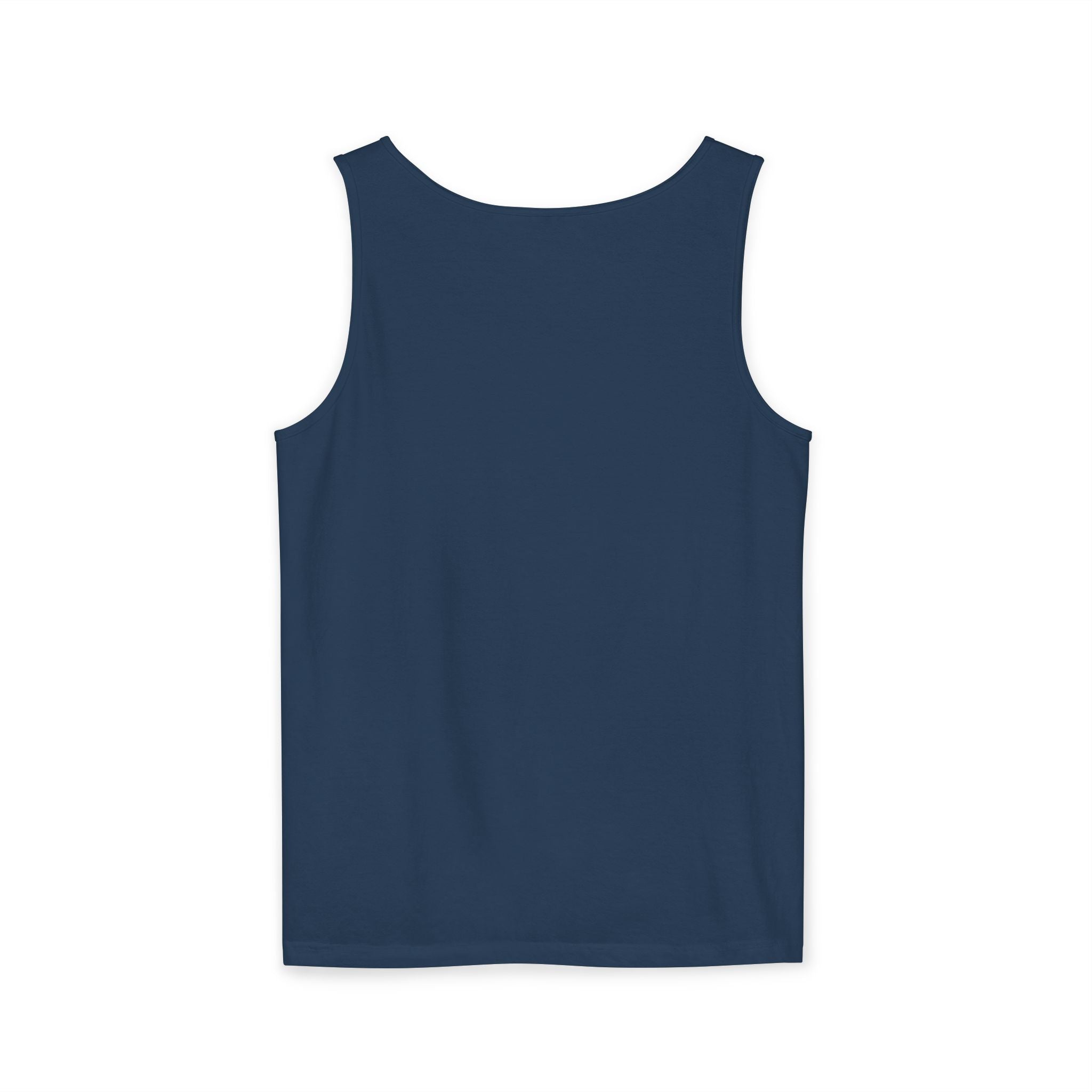 These Hands Build America Unisex Tank Top — Patriotic Construction Worker Muscle Tee