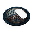 HVAC Techs That Build America Round Mouse Pad