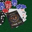 Steelworker Poker Playing Cards — DCA0364