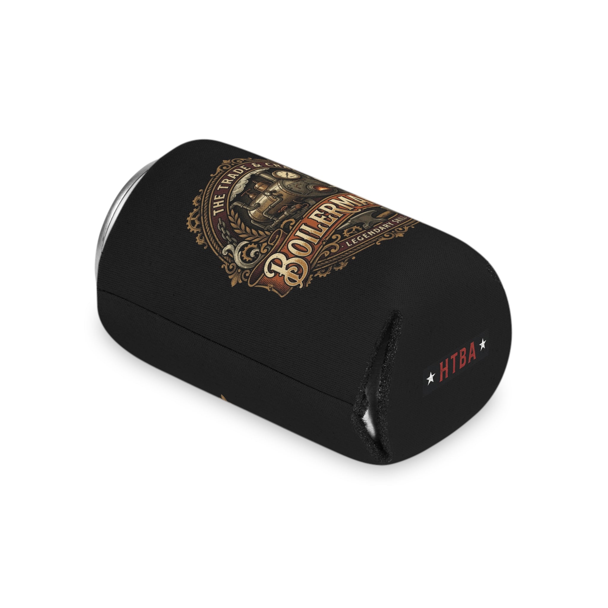 Boilermaker Can Cooler – Vintage Steam Engine Design - DCA0285