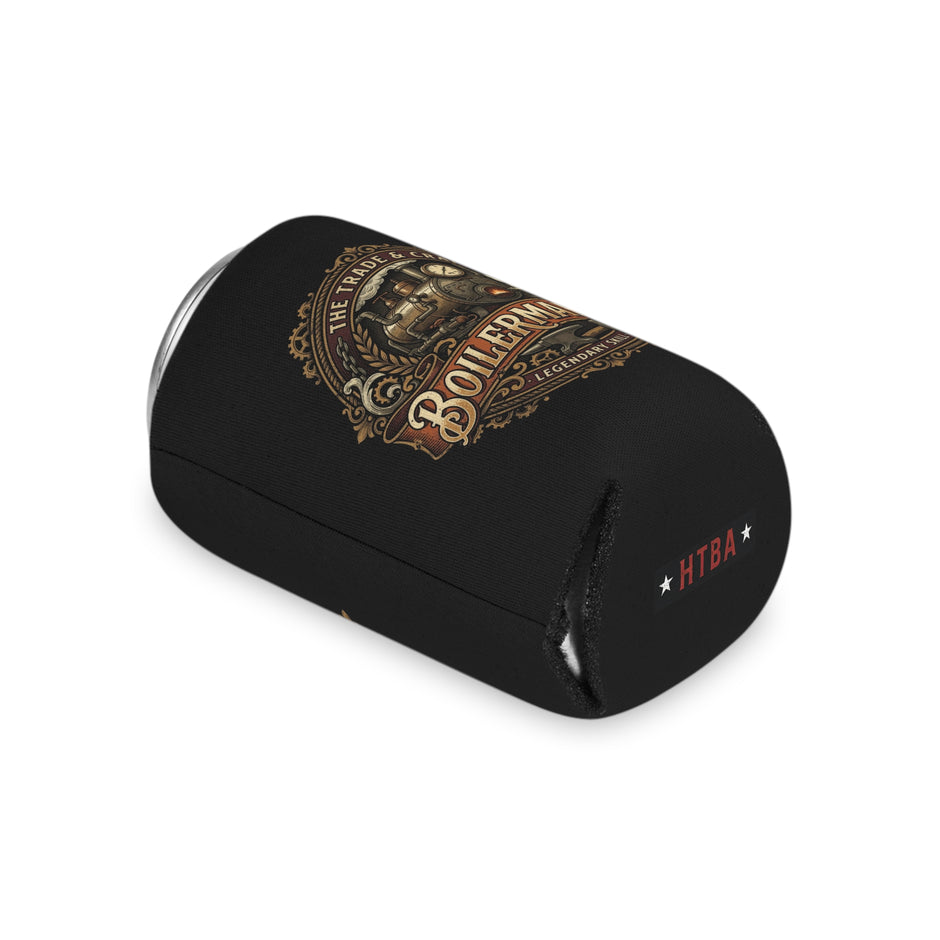 Boilermaker Can Cooler – Vintage Steam Engine Design - DCA0285