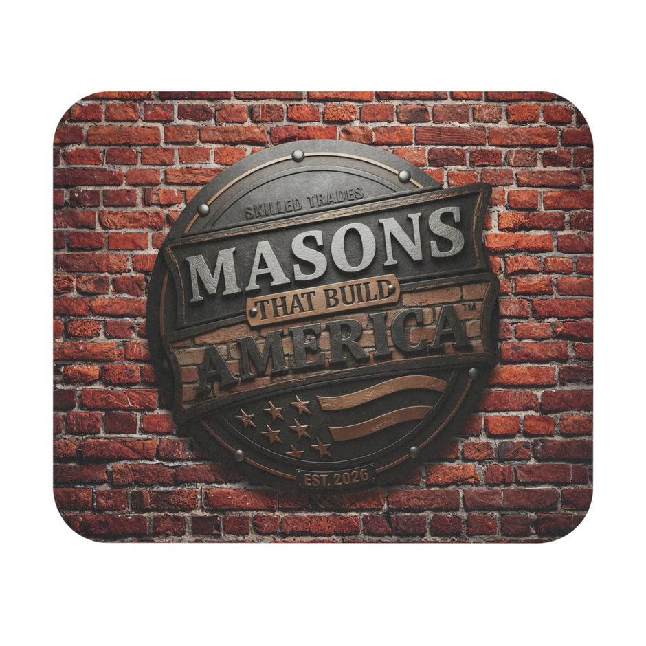 Masons Mouse Pad —  DCA0107