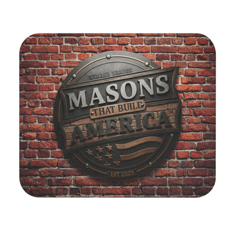 Masons Mouse Pad —  DCA0107