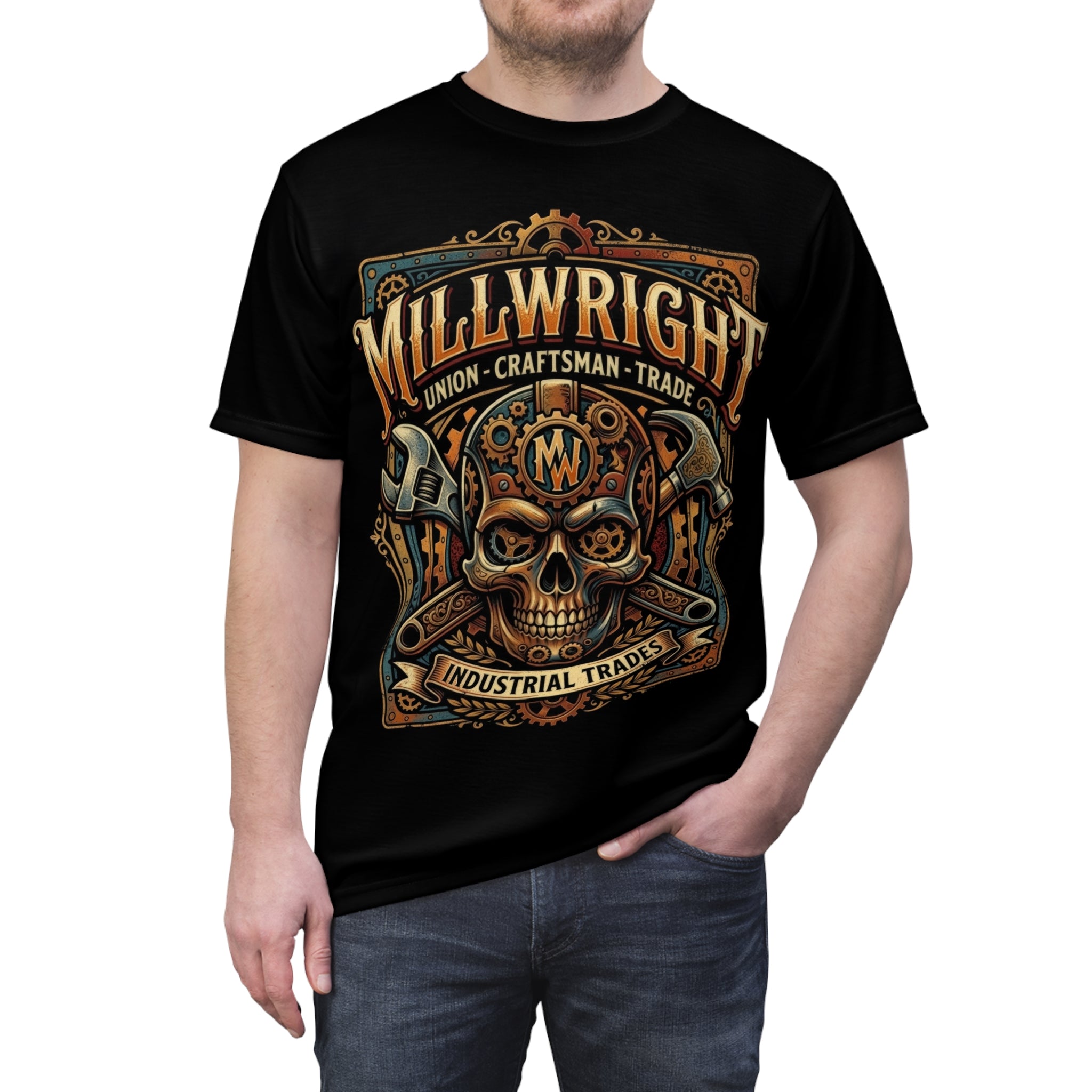 Millwright - Skull Series - Millwright - Men's Shirt - DCA0210