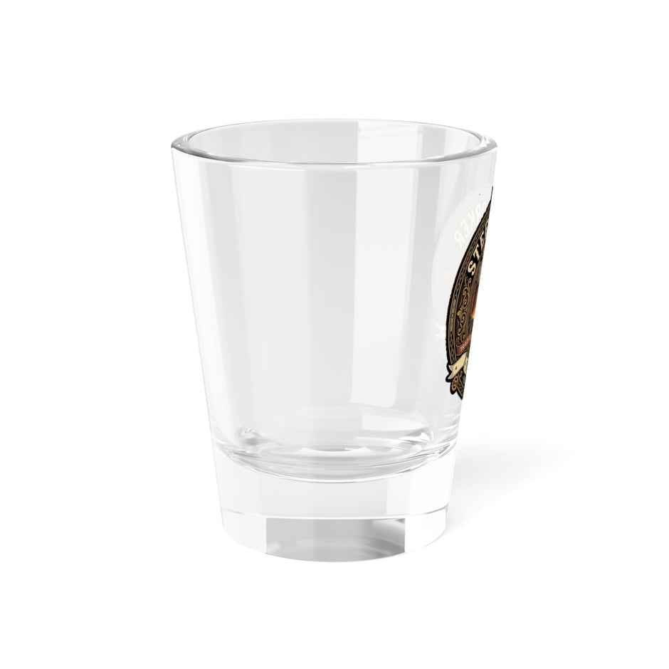 Steel Worker Shot Glass – Tradesmen Strength 1.5oz - Steel Worker - DCA0192