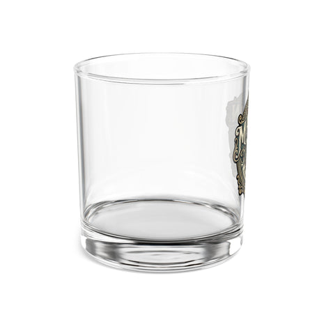 Mason Emblem 10oz Rocks Glass – Vintage Construction Whiskey Tumbler - DCA0202