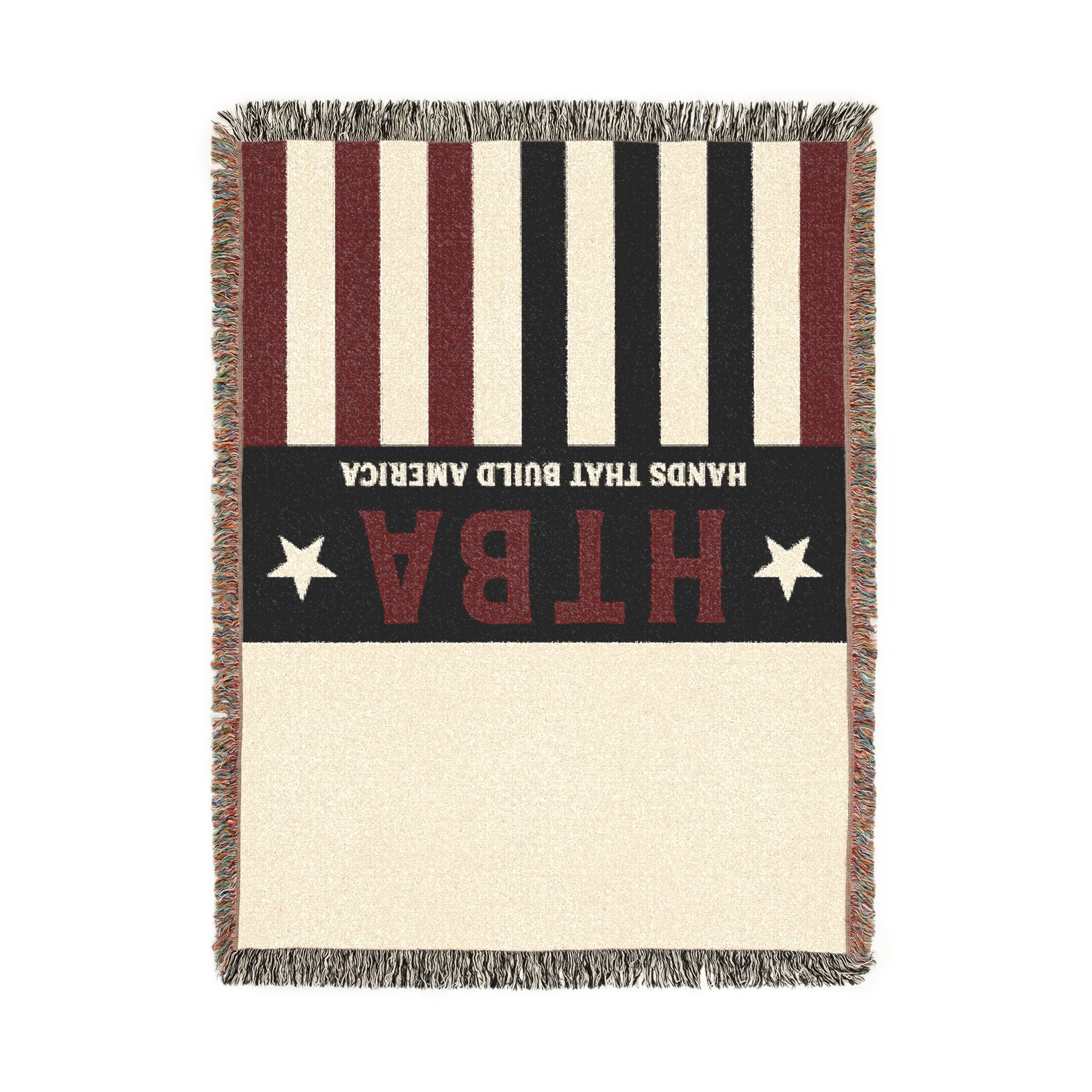HTBA Signature Series Woven Blanket