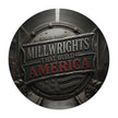 Millwrights That Build America Round Mouse Pad MP1017