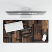Carpenters That Build America Desk Mat | Mouse Pad