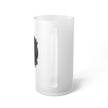 Roofer Frosted Glass Beer Mug – 16 oz Gift for Roofing Professionals - DCA0521