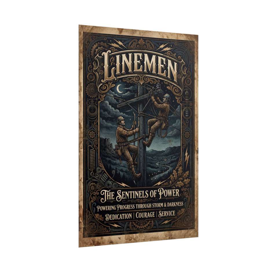 Lineman Poster — 