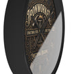 Ironworker Vintage Wall Clock — Structural Steel Erection & Rigging Decor - DCA0388