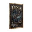 Lineman Poster — 