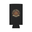 Steel Worker Can Cooler – HTBA Tradesmen Emblem Beer Koozie