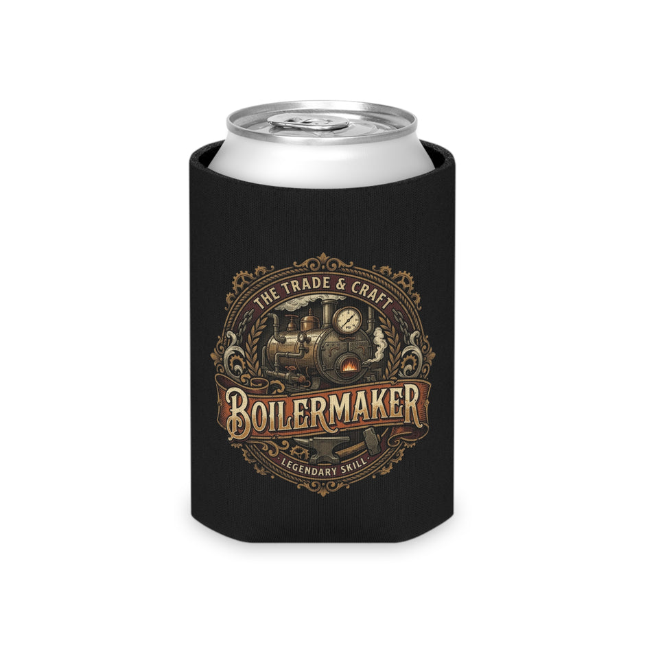 Boilermaker Can Cooler – Vintage Steam Engine Design - DCA0285