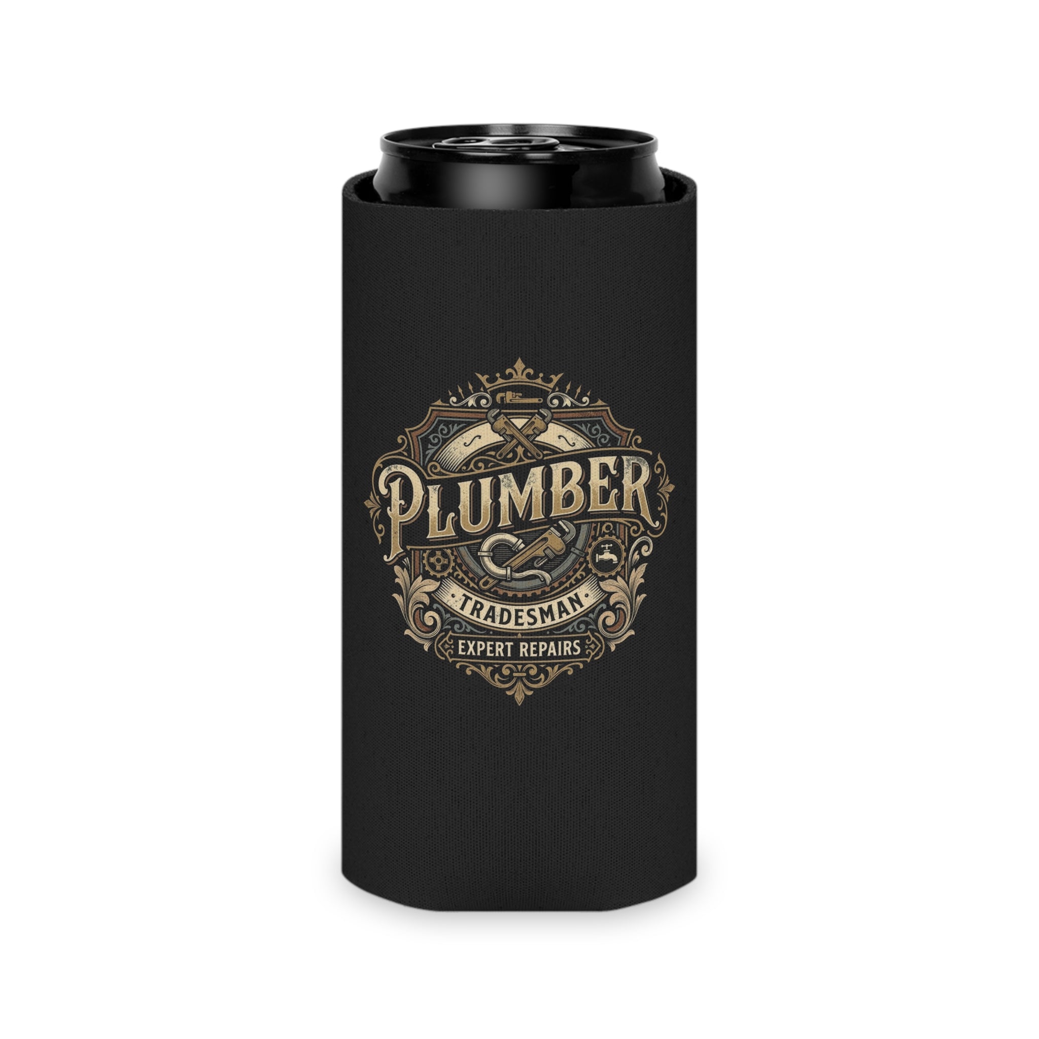 Plumber Tradesman Can Cooler — DCA0299