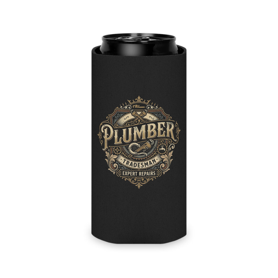 Plumber Tradesman Can Cooler — DCA0299