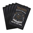 Mason Master Craftsmen Poker Playing Cards — Vintage Bricklayer & Stoneworker Deck - DCA0358