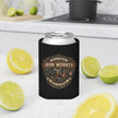 Iron Worker: Skill & Strength- Vintage Trade Logo Can Cooler - DCA0291