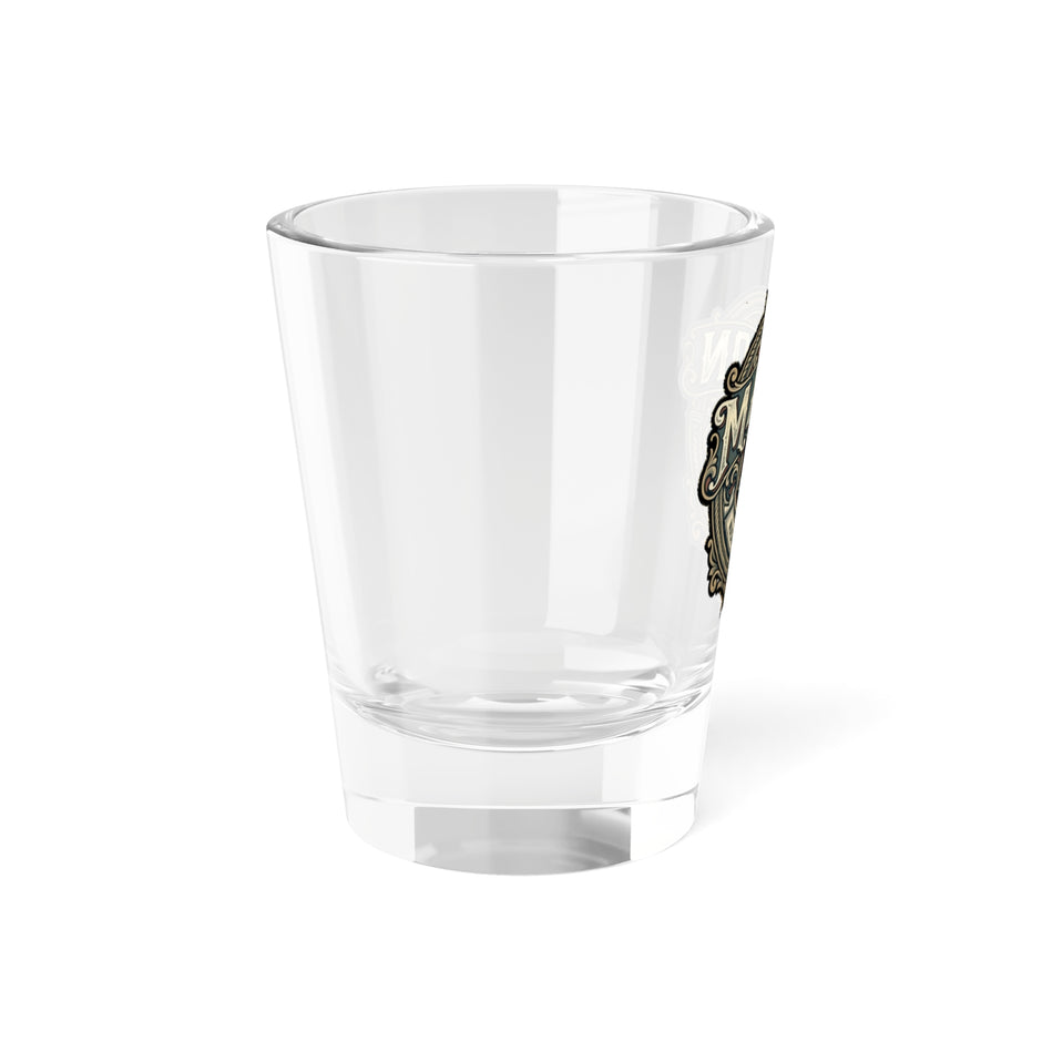 Mason Vintage Crest Shot Glass —  1.5oz - DCA0186