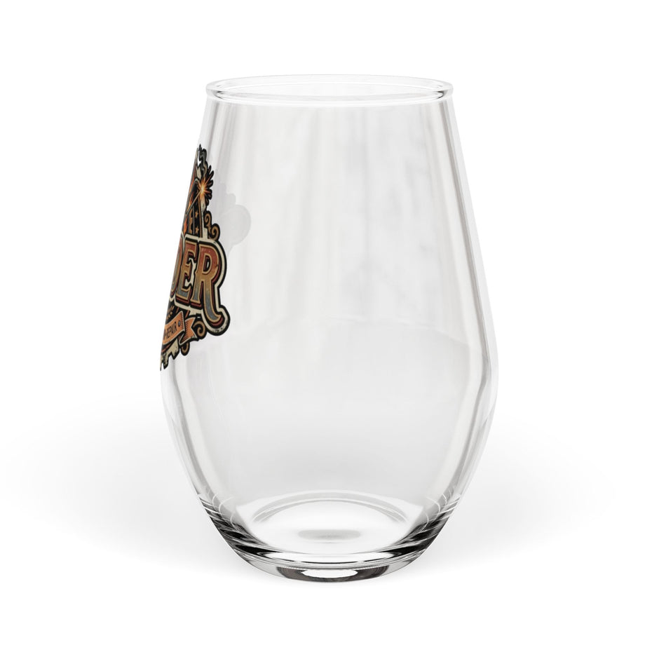 Welder Stemless Wine Glass — 11.75 oz - DCA0350