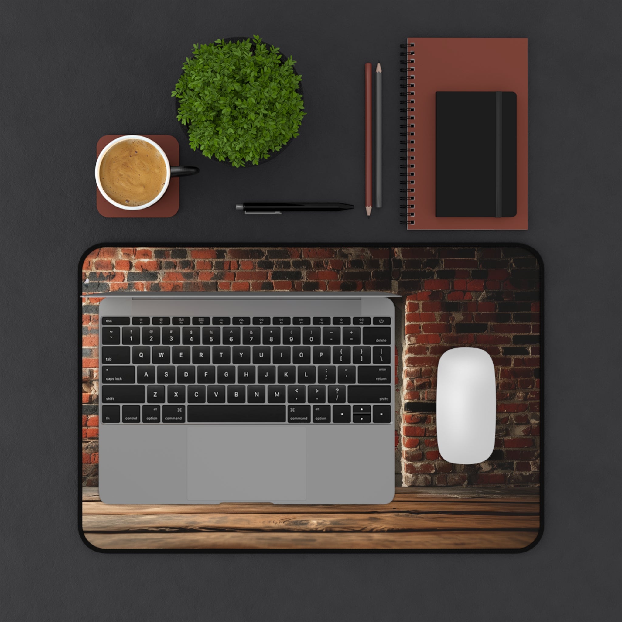 Masons That Build America Desk Mat Mouse Pad