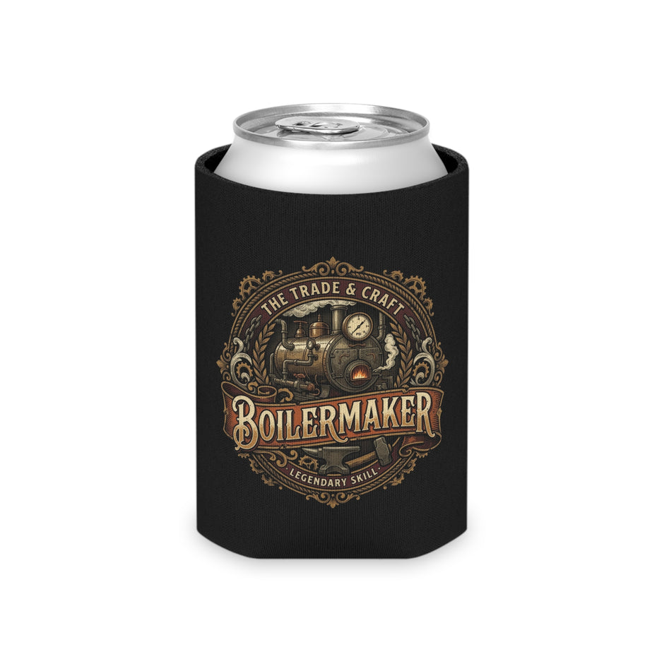 Boilermaker Can Cooler – Vintage Steam Engine Design - DCA0285