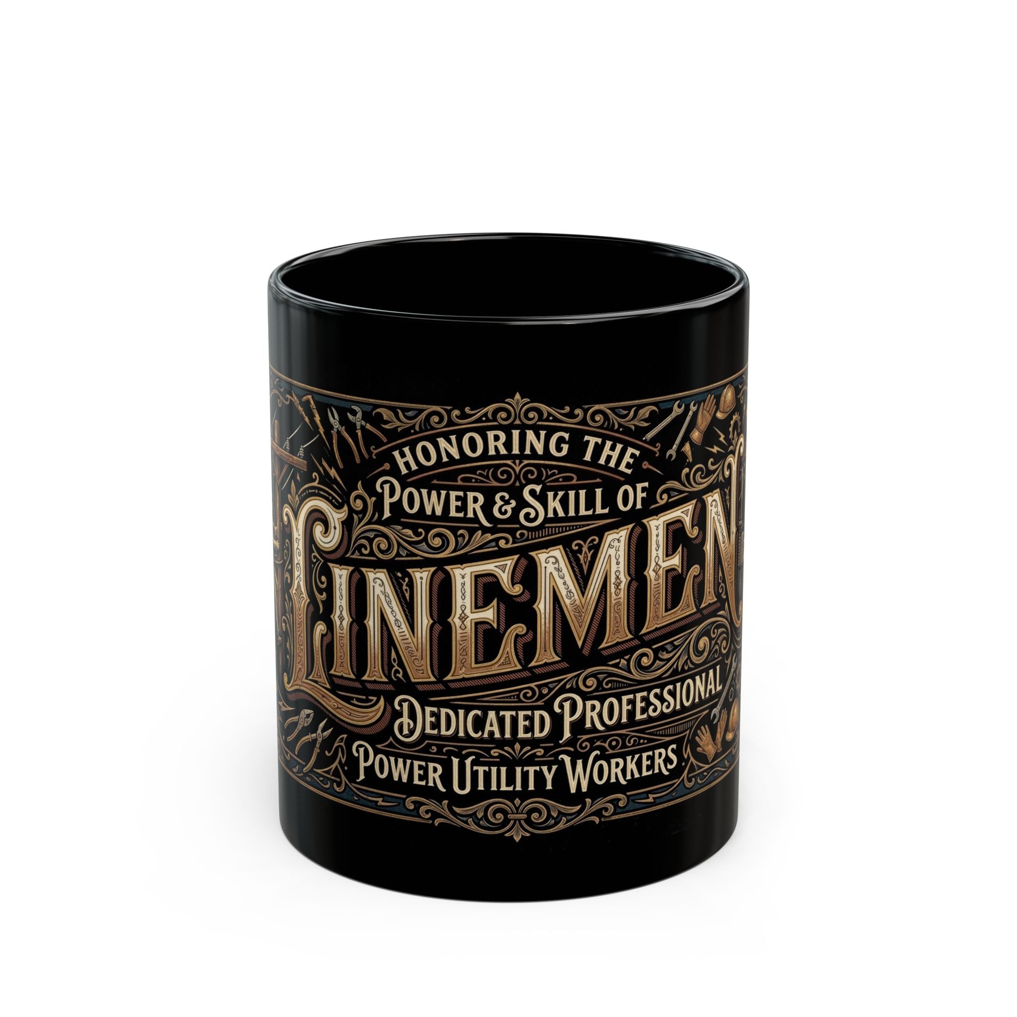 Linemen Mug —  (11oz/15oz) - DCA0114