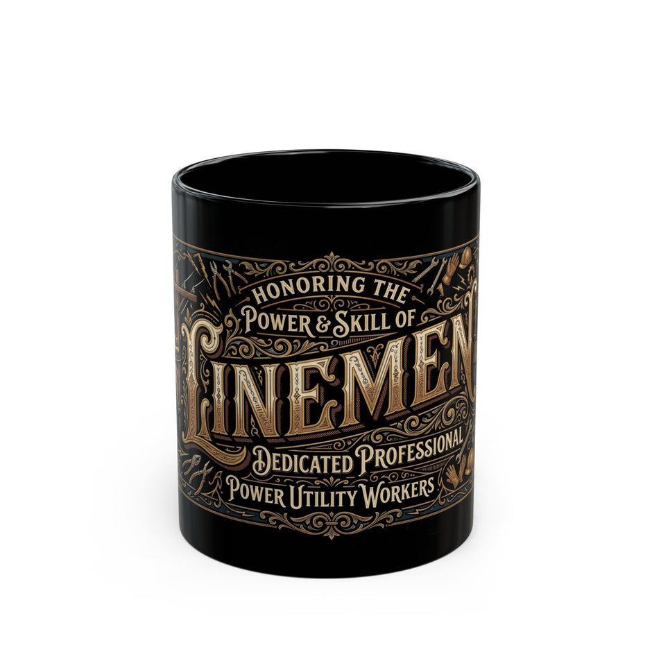 Linemen Mug —  (11oz/15oz) - DCA0114