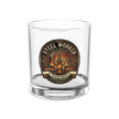 Steel Worker Tradesman 10oz Rocks Glass – Forged Strength Whiskey Tumbler - Steel Worker - DCA0196