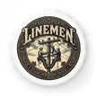 Linemen Bottle Opener — Utility Power Workers Memorial Beer Opener - DCA0169