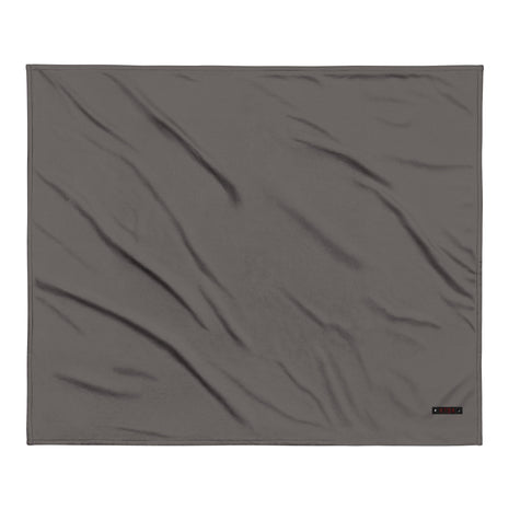 Sherpa Blanket — Embroidered HTBA Cozy Throw