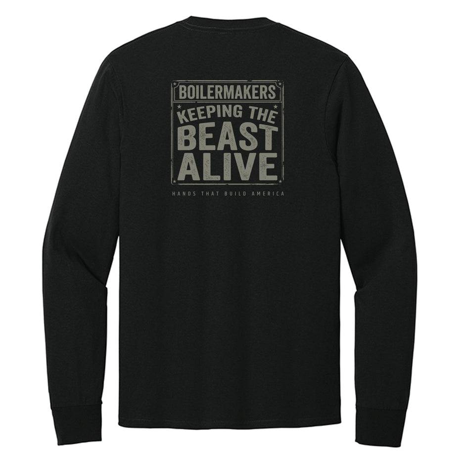 Jet Black - PC54LS - BACK