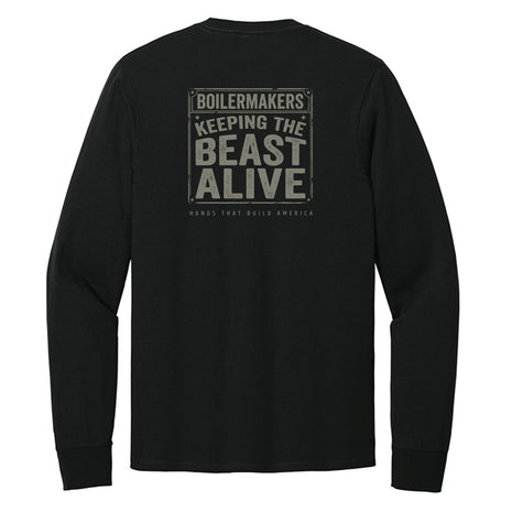 Jet Black - PC54LS - BACK