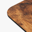 Close-up of a Mouse Pad corner on a white background