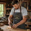 Carpenter Workshop Apron