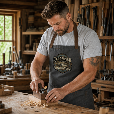 Carpenter Workshop Apron