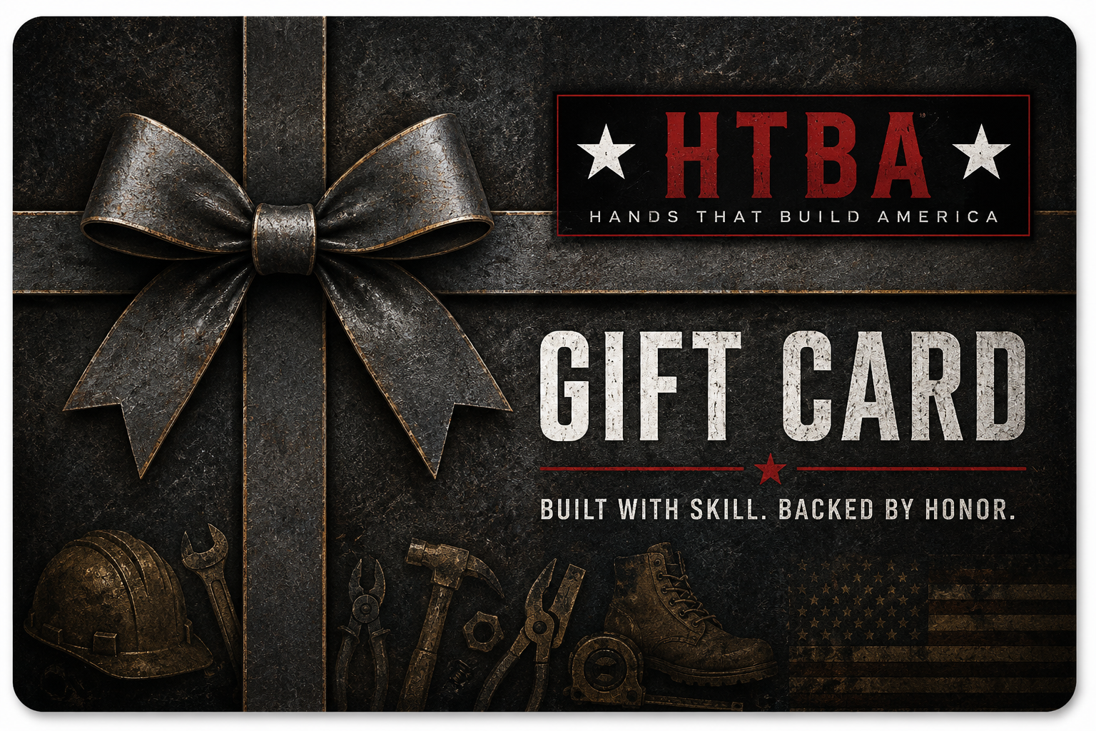 Hands That Build America Gift Card