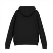 Black hoodie on a white background -Back side