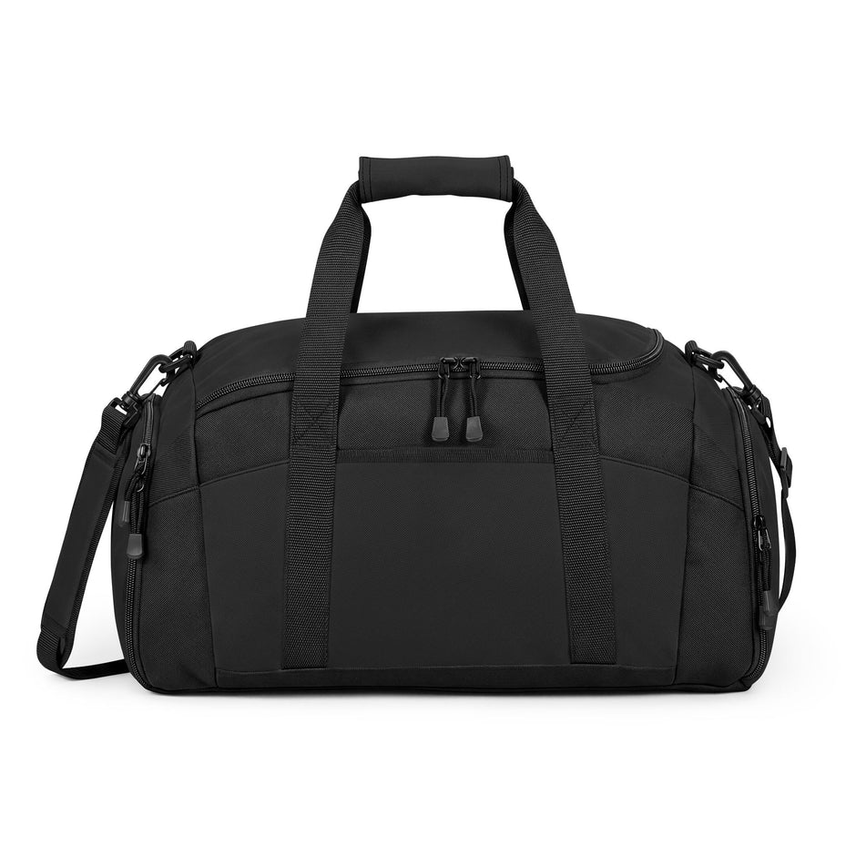HTBA Duffel Bag - Black - Back