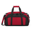 HTBA Duffel Bag - Red - Back View on White Background