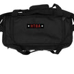 Black/ Metallic Silver HTBA Signature Under Armor Small Duffel Bag