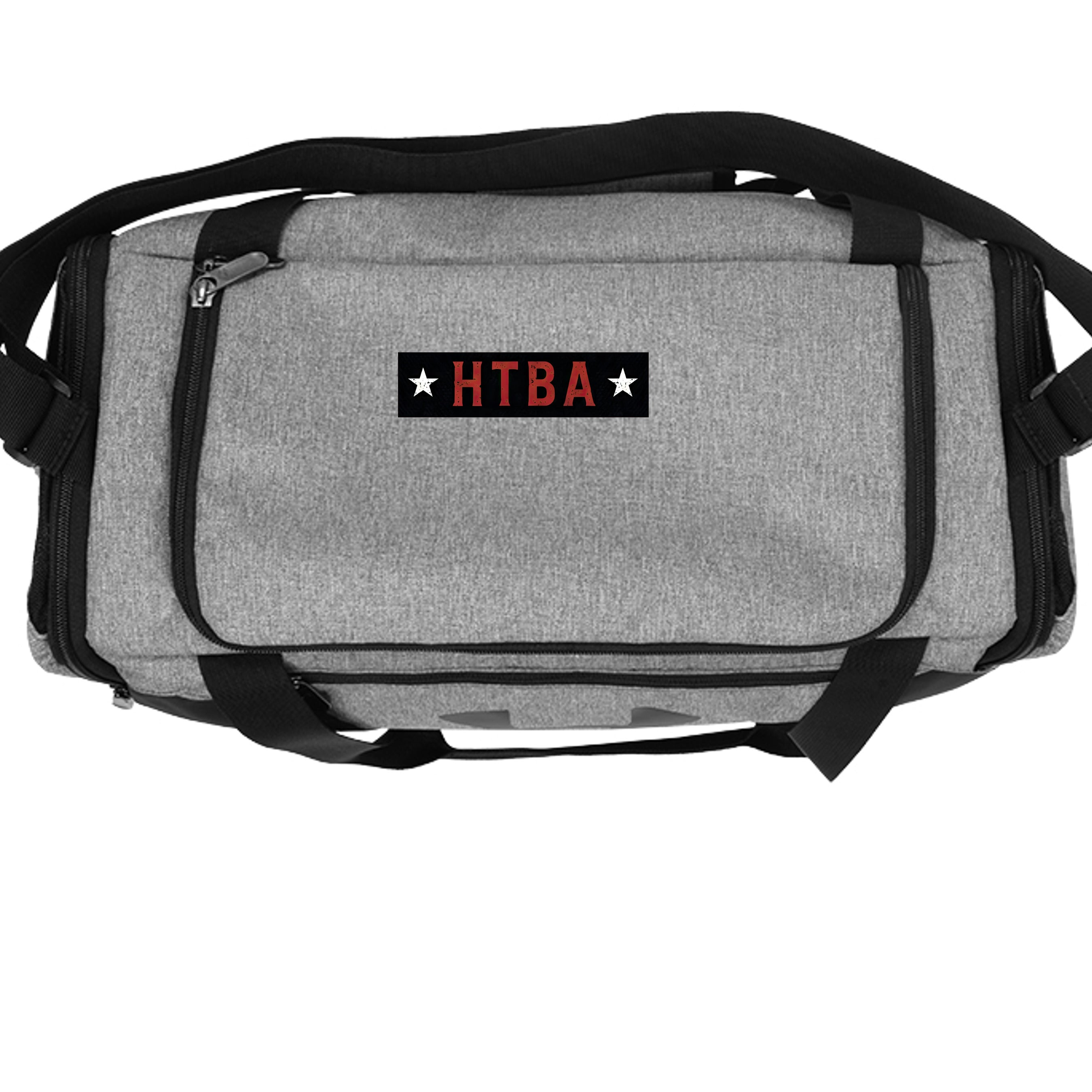 HTBA Signature Under Armor Small Duffel Bag - Pitch Gray