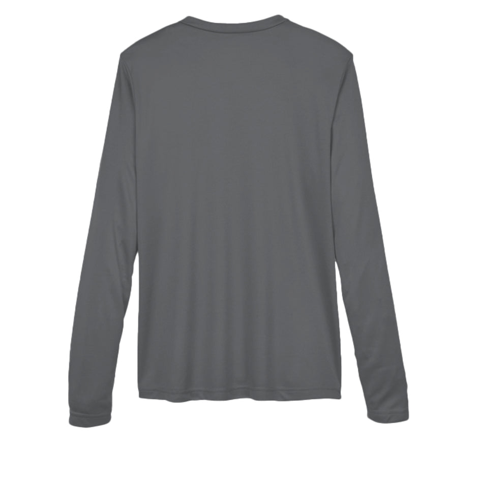SPORT GRAPHITE HTBA Women in Trades Medallion Long Sleeve V-neck Shirt